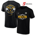 Green Bay Packers x Jason Aldean I stand signature logo shirt