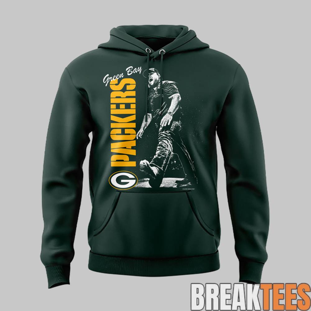 Green Bay Packers x Luke Combs My Kinda Saturday Night Tour 2026 Hoodie