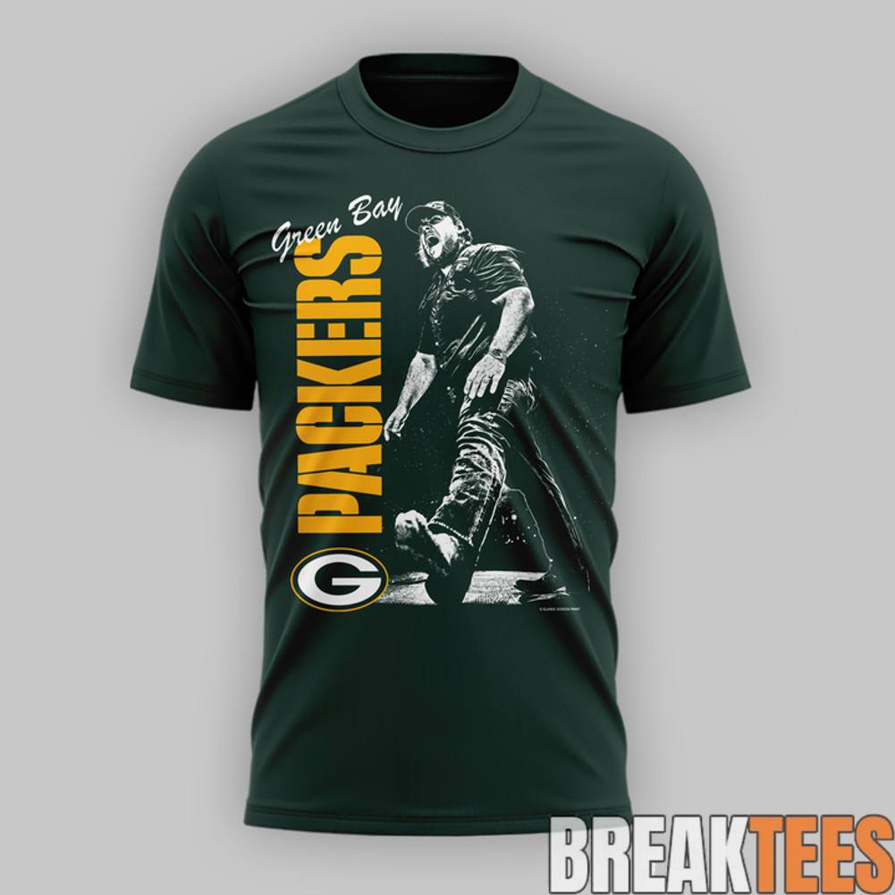 Green Bay Packers x Luke Combs My Kinda Saturday Night Tour 2026 Shirt