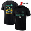 Green Bay Packers x Post Malone Posty stadium shirt