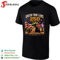 Green Frog Labs 250th Anniversary 1776 2026 Semiquincentennial Freedom United shirt