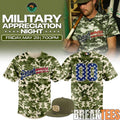 Greensboro Grasshoppers 2026 Military Appreciation Night Baseball Jersey