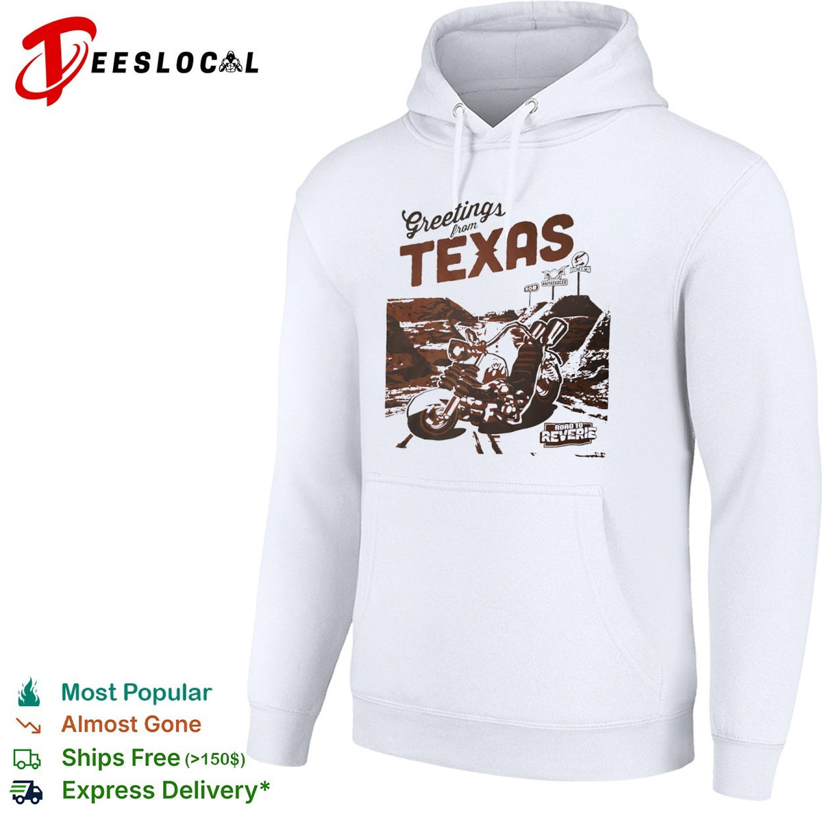 Greetings from Texas Wahtaburger road to reverie shirt
