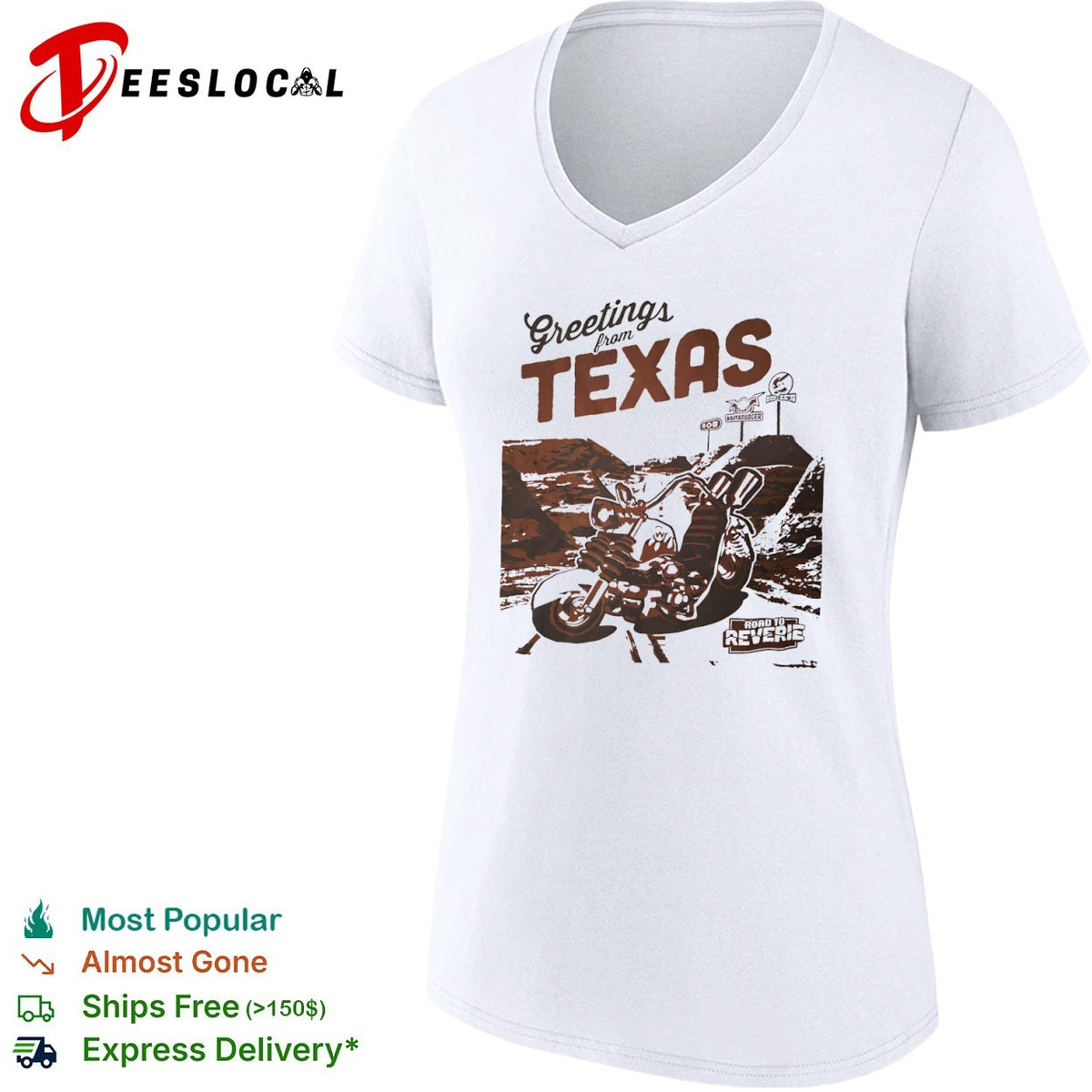 Greetings from Texas Wahtaburger road to reverie shirt