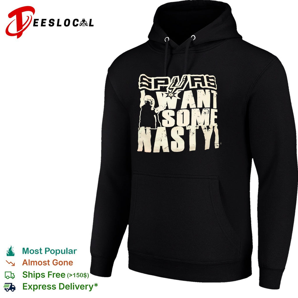Gregg Popovich San Antonio Spurs NBA I Want Some Nasty basketball shirt
