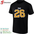 Gregg Popovich San Antonio Spurs NBA Pop 26 Player shirt