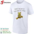 Grow at your own pace even slow is still forward bear holding a plant shirt