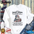 Grumpy Woman Patriotic Sloth American Flag Funny Attitude T Shirt