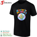 Grumpy cactus weed stay out of my bubble funny shirt