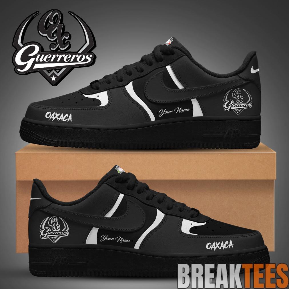 Guerreros de Oaxaca Custom Air Force 1 Shoes