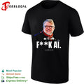 Guillermo del Toro fk AI Quote for Film Industry Enthusiasts Casual Cotton shirt