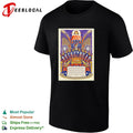 Guitar virtuoso tour concert dates poster vintage art shirt