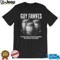 Guy Fawkes Honest Intentions Historical Political Quote Graphic Unisex T Shirt