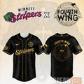 Gwinnett Strippers Fourth Wing Night 2026 MiLB Game Jersey