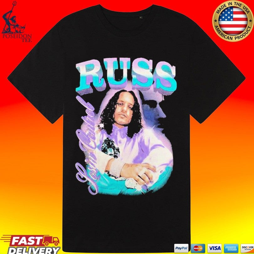 Russworld Losin Control T-shirt