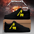 Metallica – M72 World Tour ‘All Black’ Special Air Force 1 Shoes