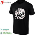 HC Horse Racing Equestrian Sports Mascot Jockey Speed Logo shirt