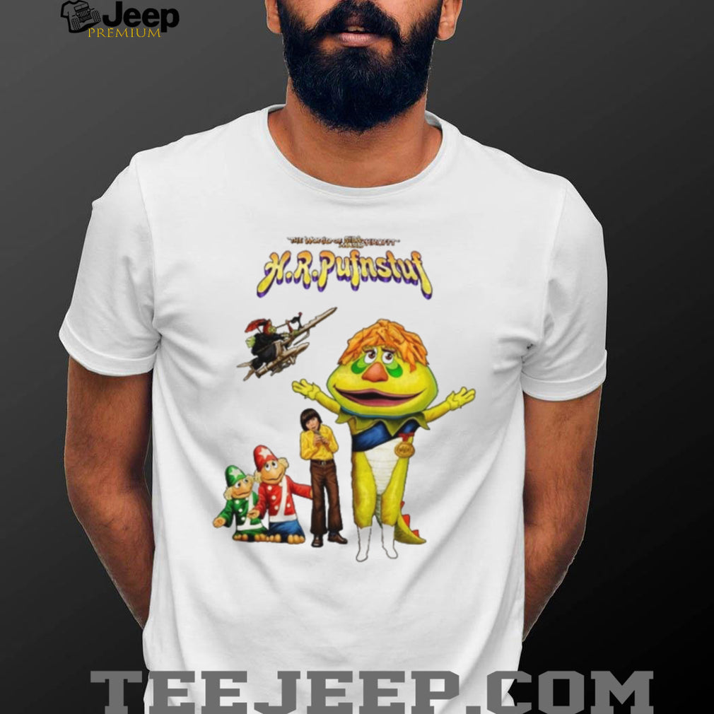 HR Pufnstuf Retro Living Island Puppet Cast T Shirt