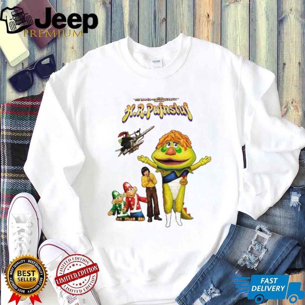 HR Pufnstuf Retro Living Island Puppet Cast T Shirt