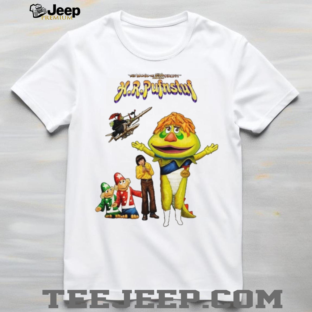 HR Pufnstuf Retro Living Island Puppet Cast T Shirt