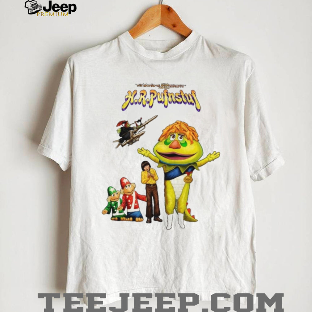 HR Pufnstuf Retro Living Island Puppet Cast T Shirt