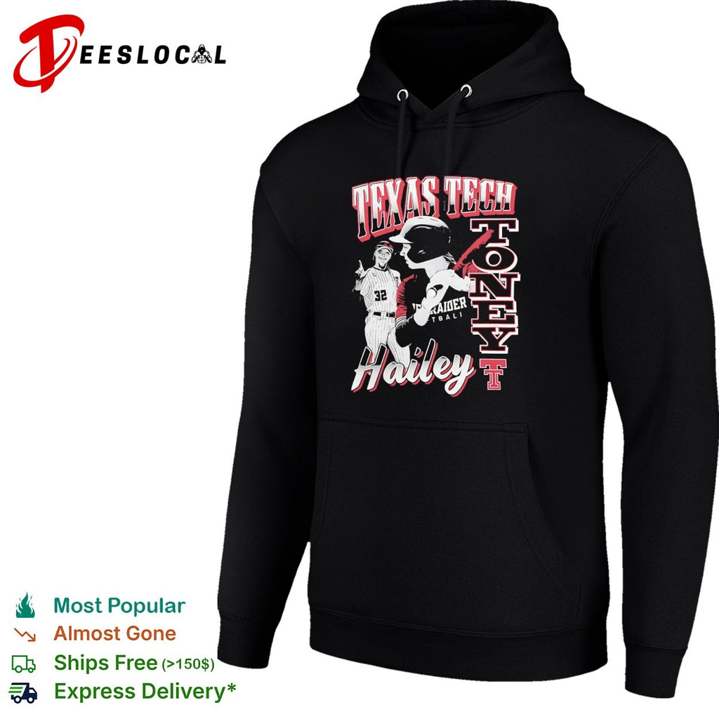 Hailey Toney Texas Tech Red Raiders Softball Player shirt