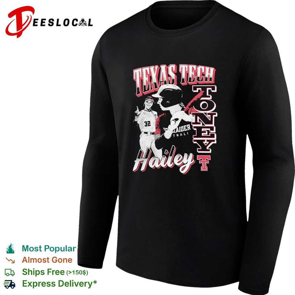 Hailey Toney Texas Tech Red Raiders Softball Player shirt