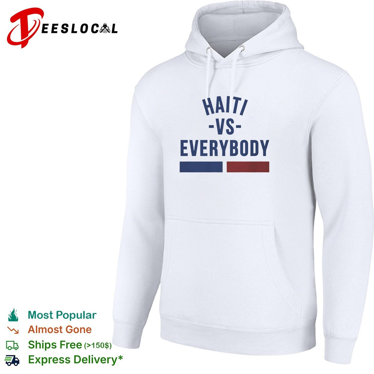 Haiti vs everybody flag soccer pride shirt