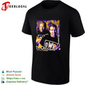 Hall Nash The Outsiders nWo hostile takeover wrestlers portrait shirt