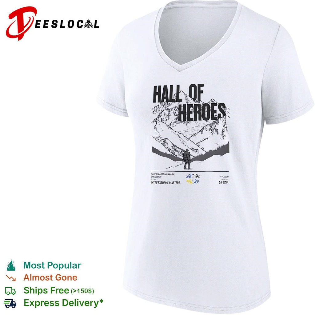 Hall of Heroes Intel Extreme Masters Tauron Arena Krakow 06 08 February 2026 shirt