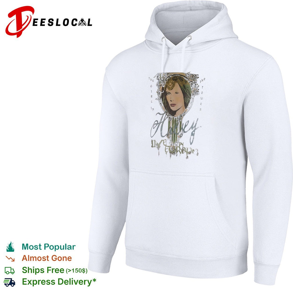 Halsey the girl in the tower live in europe shirt
