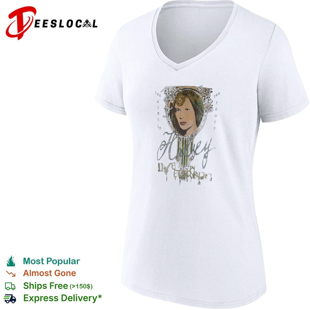 Halsey the girl in the tower live in europe shirt