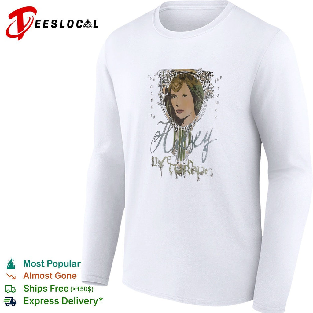 Halsey the girl in the tower live in europe shirt