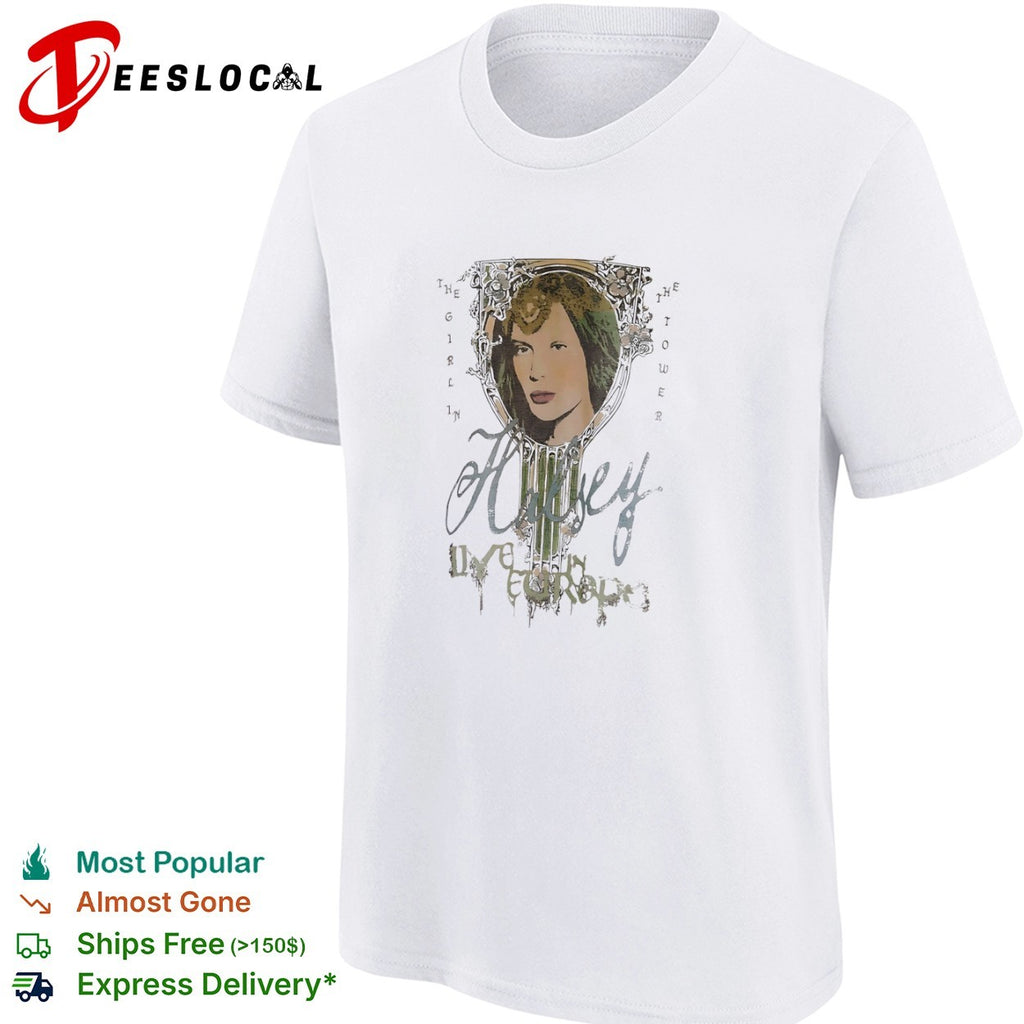 Halsey the girl in the tower live in europe shirt