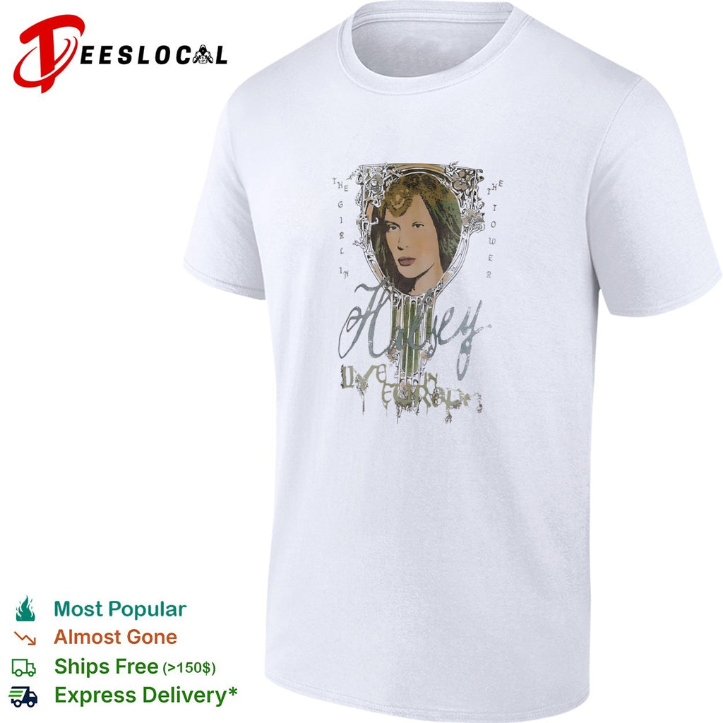 Halsey the girl in the tower live in europe shirt