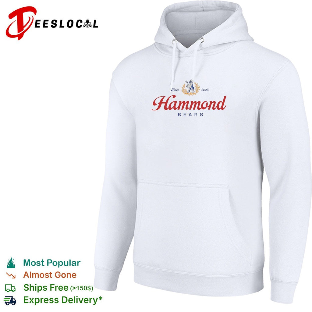 Hammond Bears since 2026 vintage logo shirt