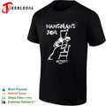 Hangmans Joke Detroit City hanging skeleton shirt