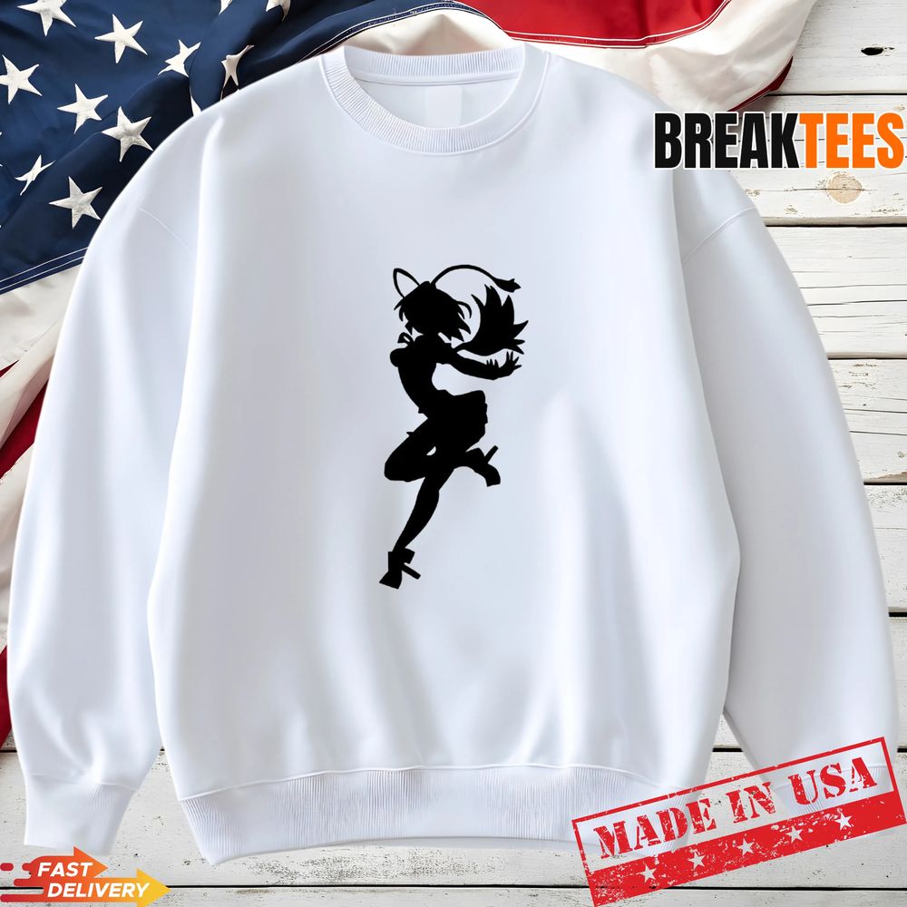 Hanime Logo White Shirt