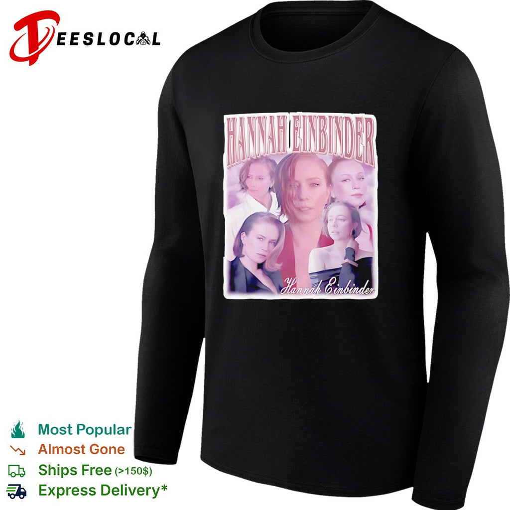 Hannah Einbinder Collage Portrait Commemorative shirt