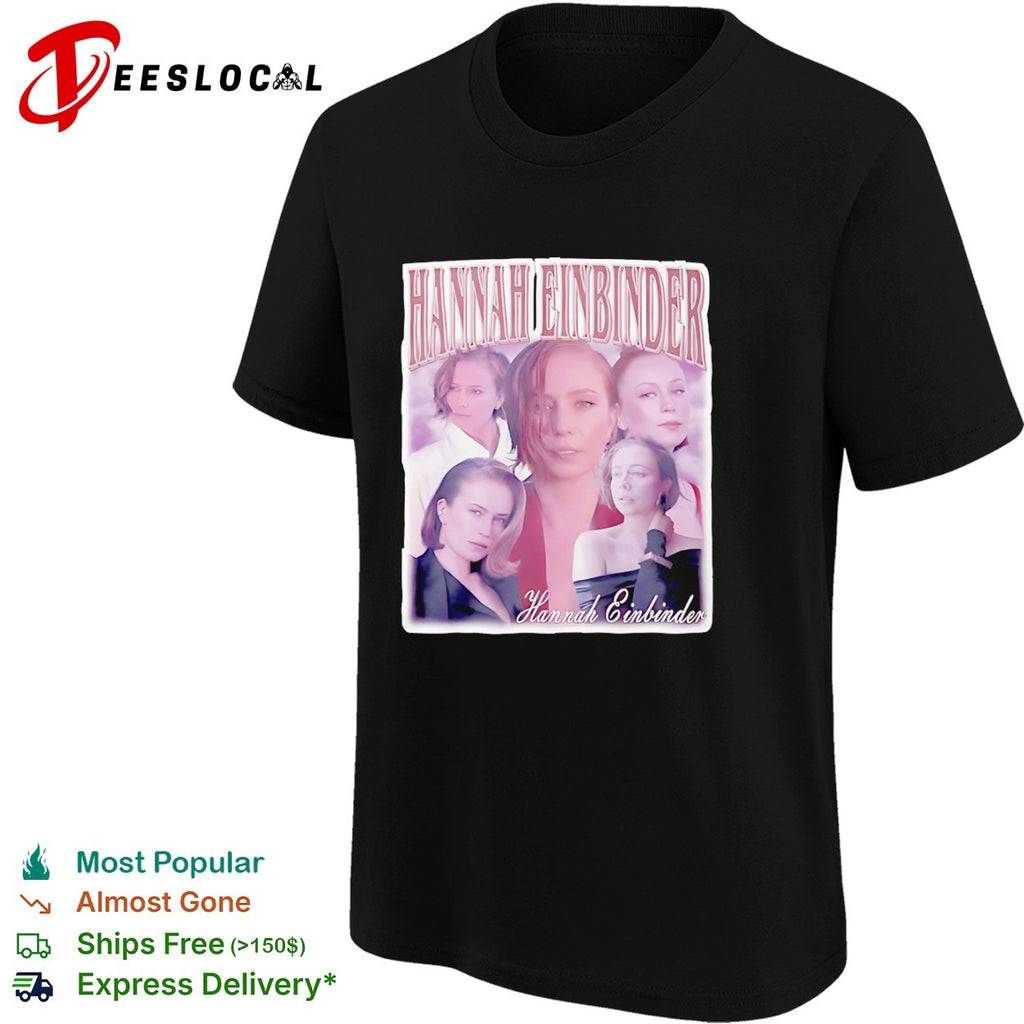 Hannah Einbinder Collage Portrait Commemorative shirt