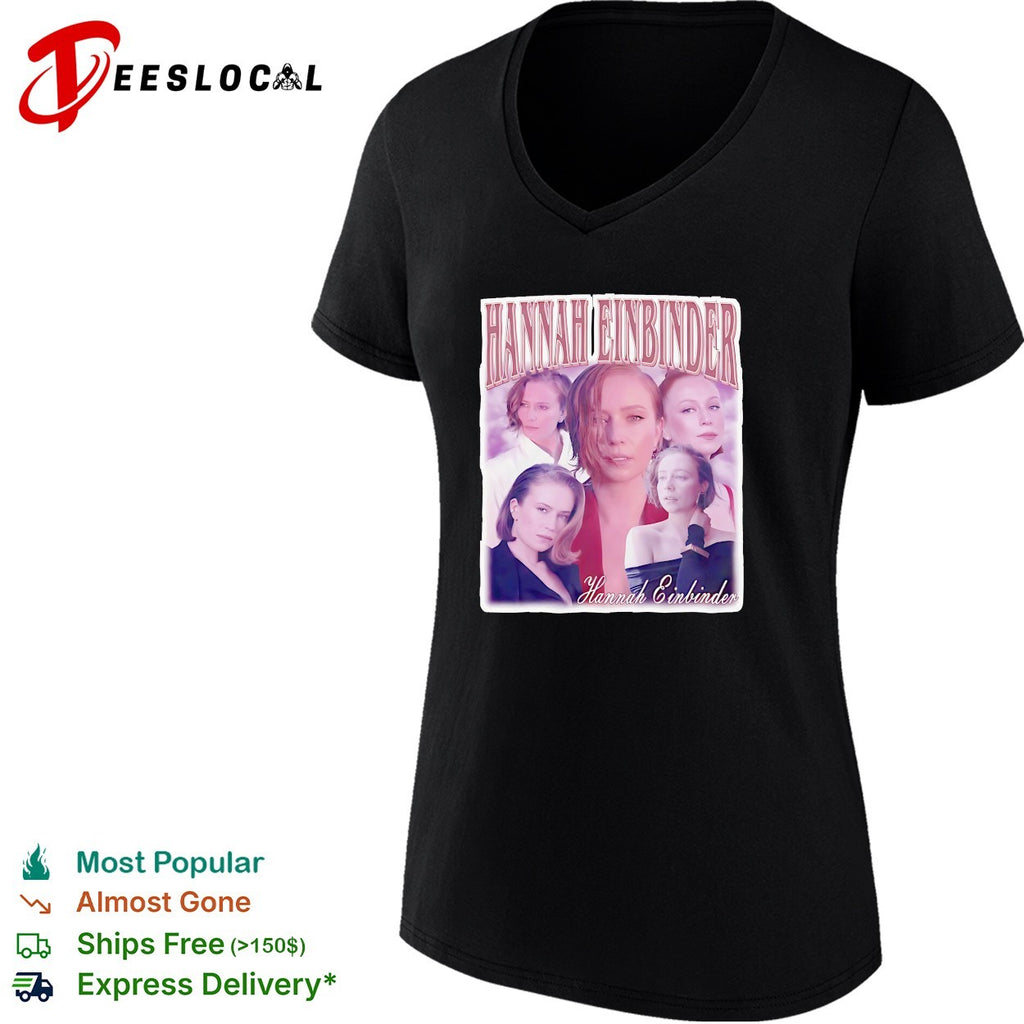 Hannah Einbinder Hannah Einbinder Hannah Einbinder 90s bootleg style shirt