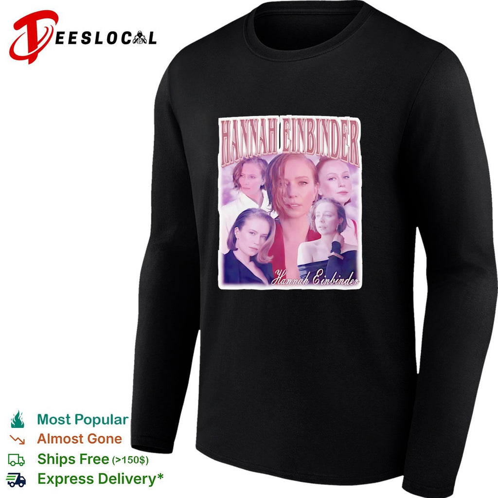 Hannah Einbinder Hannah Einbinder Hannah Einbinder 90s bootleg style shirt
