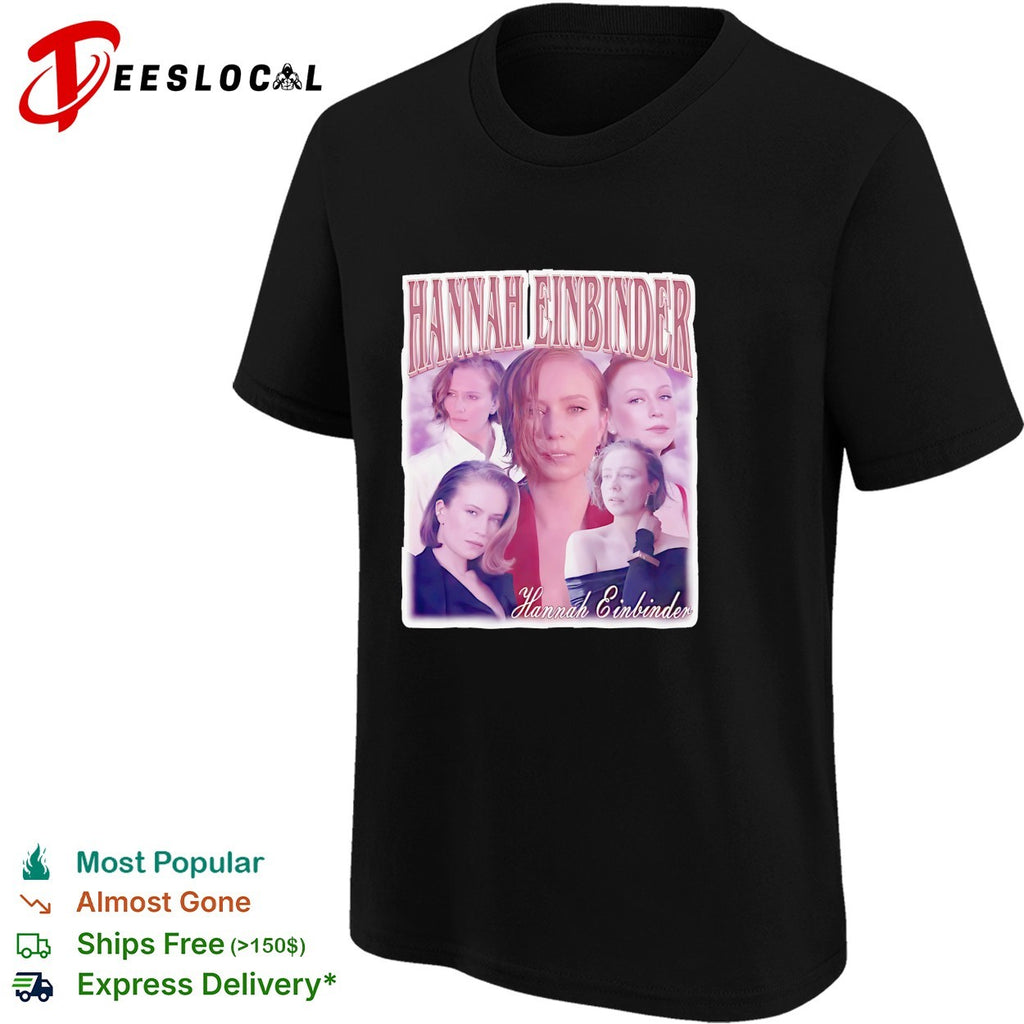 Hannah Einbinder Hannah Einbinder Hannah Einbinder 90s bootleg style shirt