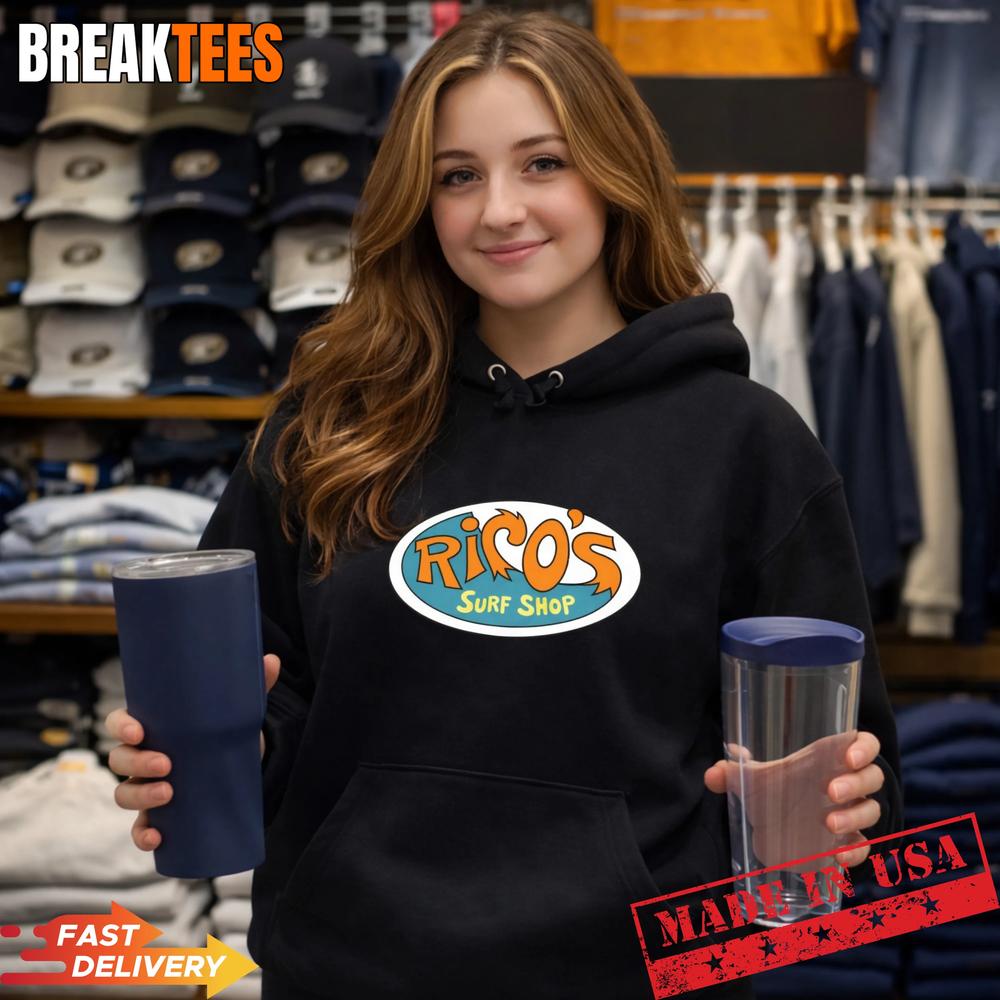 Hannah Montana Rico’s Surf Shop T-Shirt