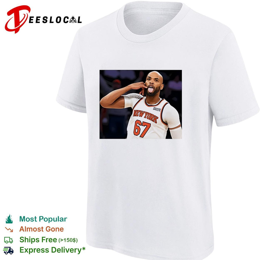 Happy 67 Day to Taj Gibson All Those Who Celebrate shirt