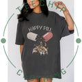 Happy Pill Puppy Dog Breeds Capsule Fun Pet Lover Graphic Shirt