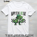 Happy St. Pat Rex Day Funny T Rex Dinosaur Shamrock T Shirt