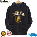 Hardcore Italians Vegas Golden Knights logo shirt