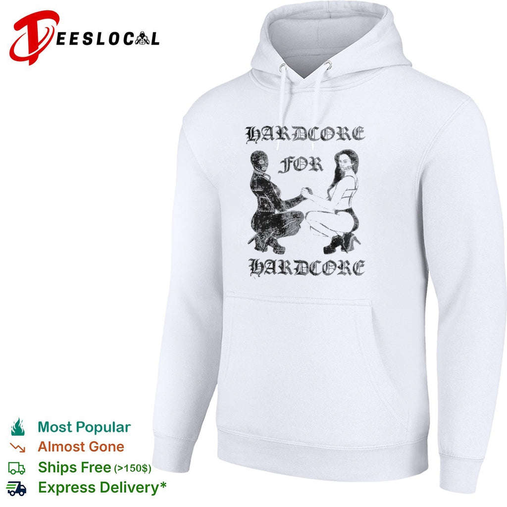 Hardcore for Hardcore Fetish Aesthetic gothic shirt