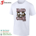 Hardcore heaven three kittens glitter cute graphic shirt